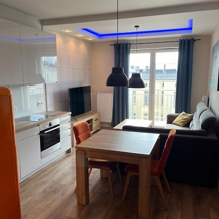 Apartament Centrum Wieckowskiego Apartment Lodź Bagian luar foto