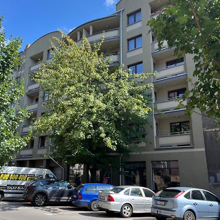 Apartament Centrum Wieckowskiego Apartment Lodź Bagian luar foto