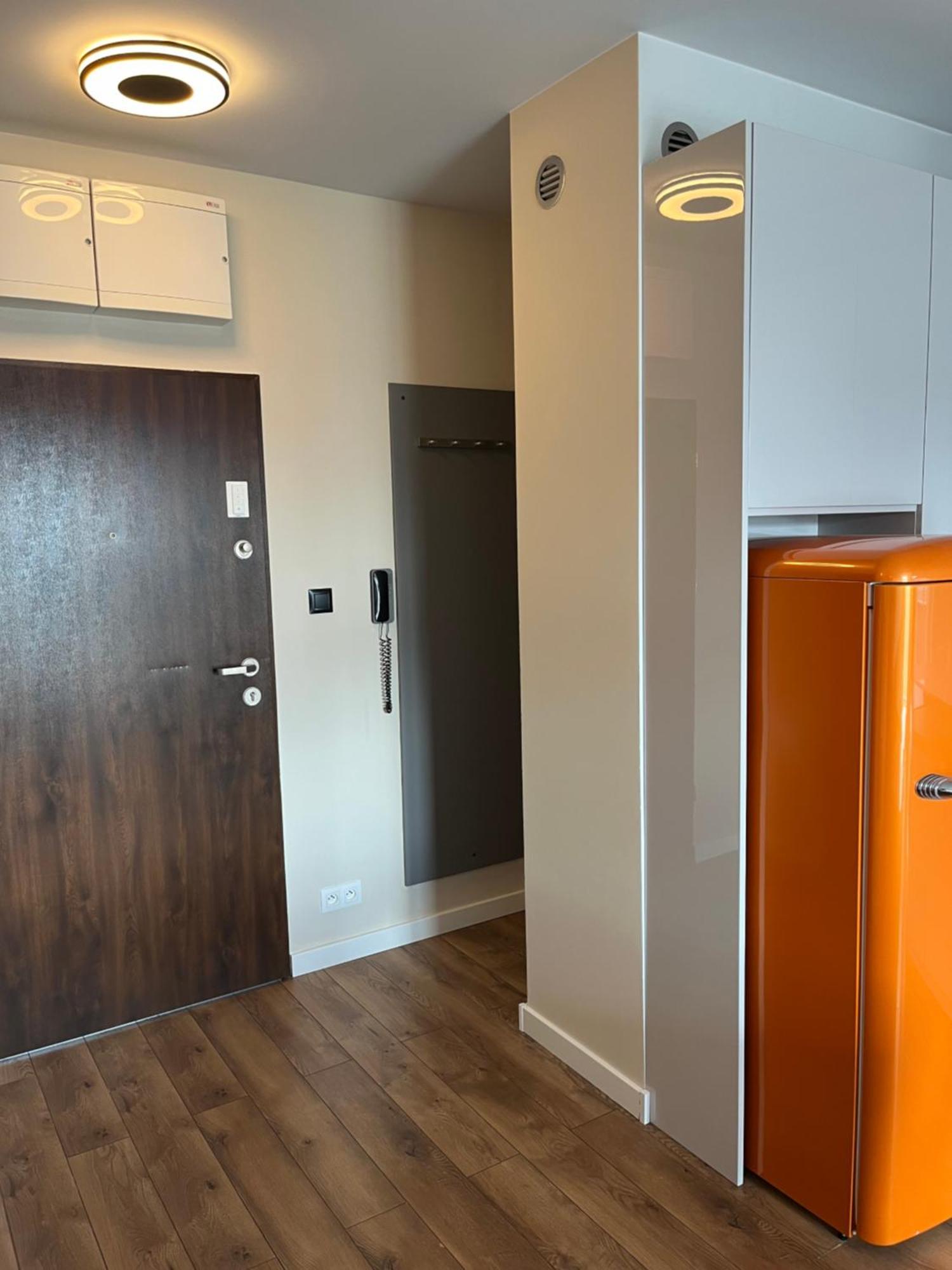 Apartament Centrum Wieckowskiego Apartment Lodź Bagian luar foto