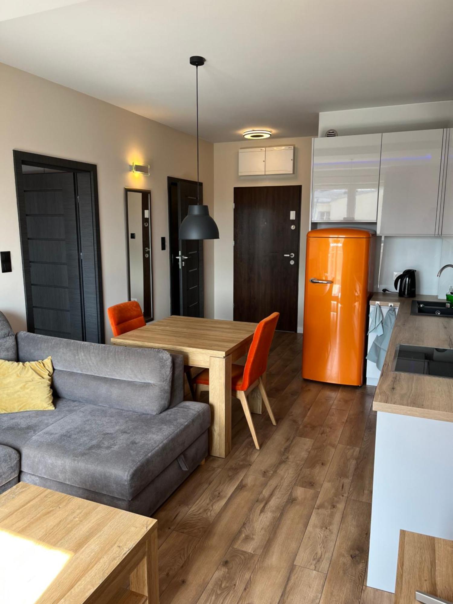 Apartament Centrum Wieckowskiego Apartment Lodź Bagian luar foto