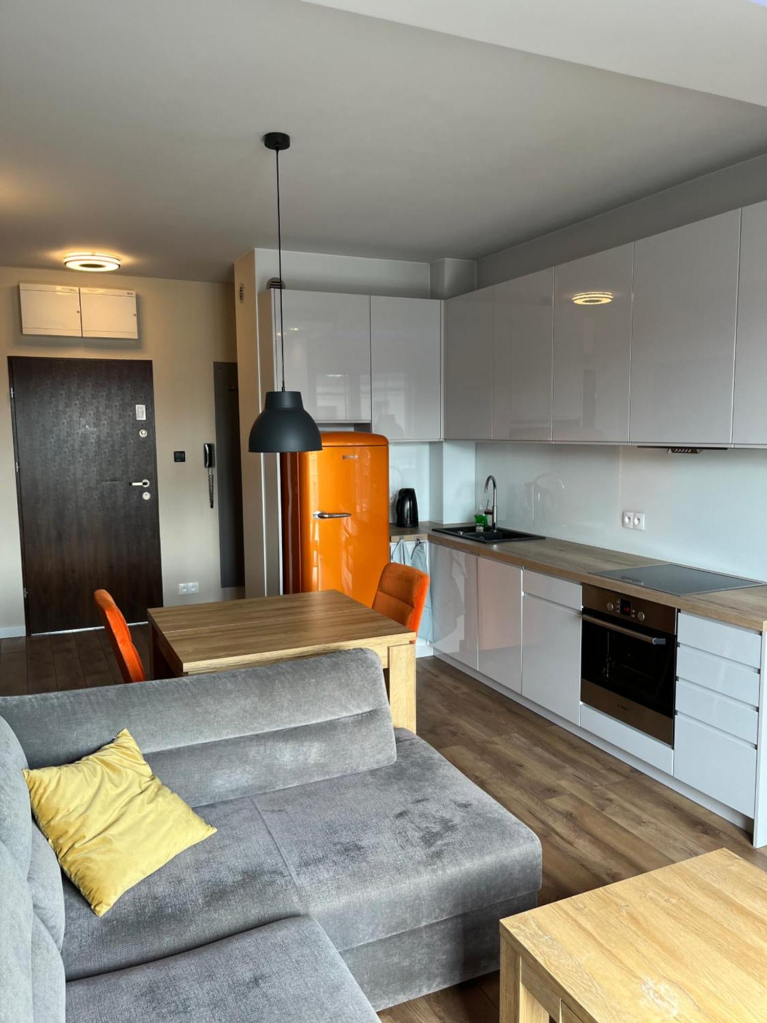 Apartament Centrum Wieckowskiego Apartment Lodź Bagian luar foto