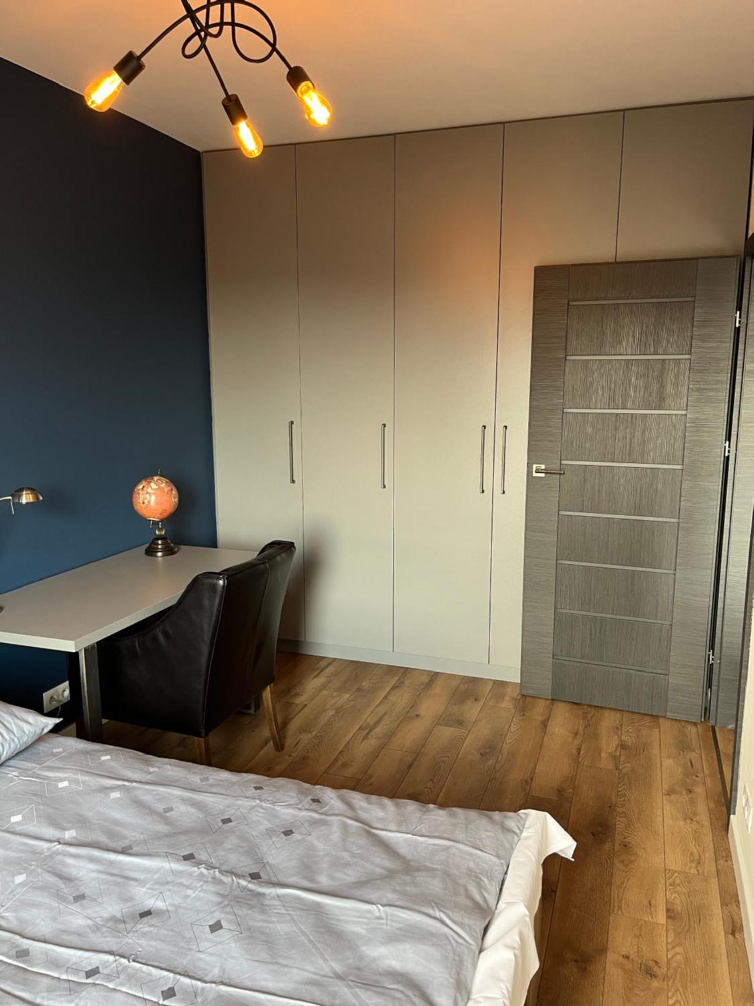 Apartament Centrum Wieckowskiego Apartment Lodź Bagian luar foto