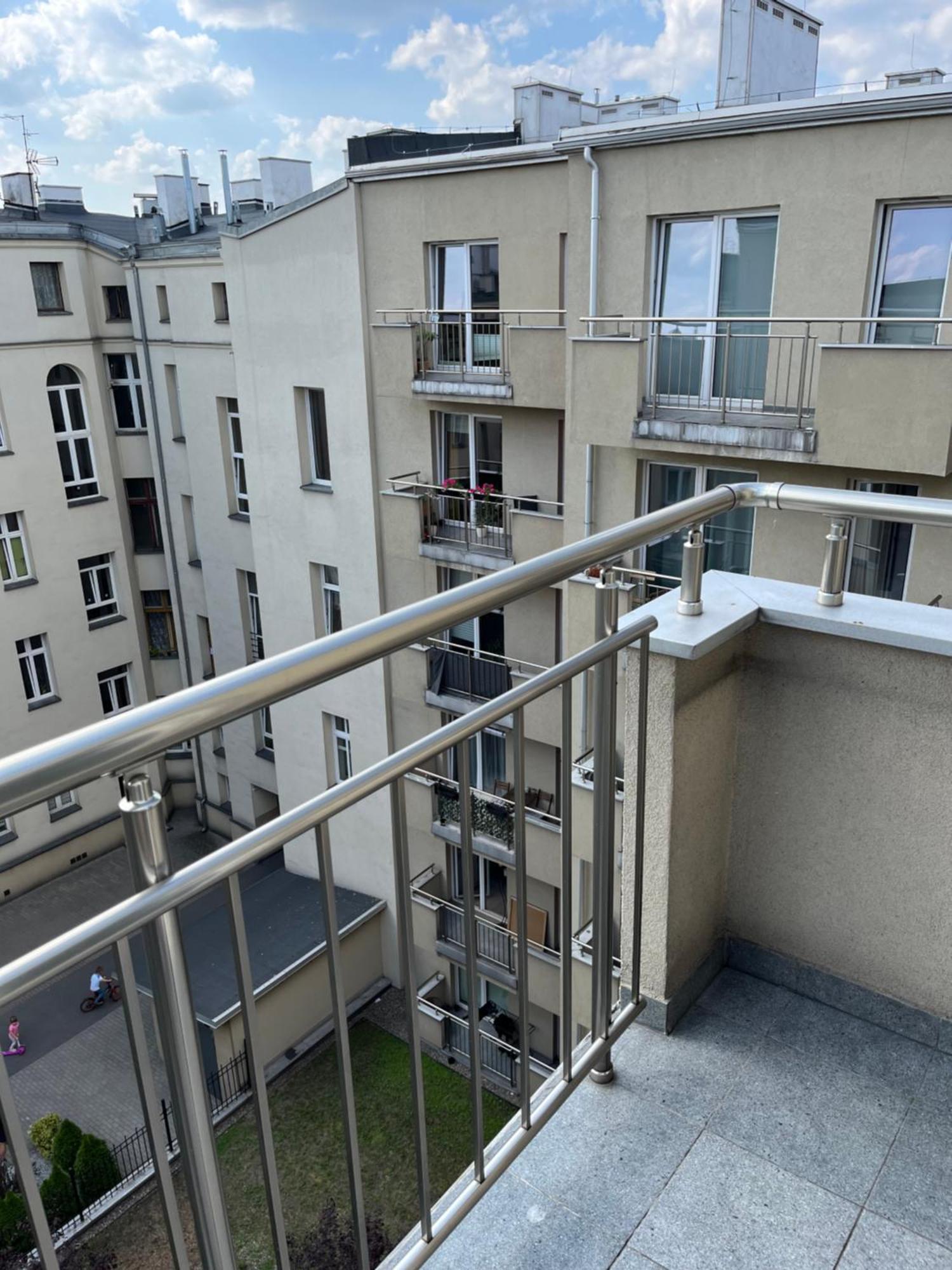 Apartament Centrum Wieckowskiego Apartment Lodź Bagian luar foto