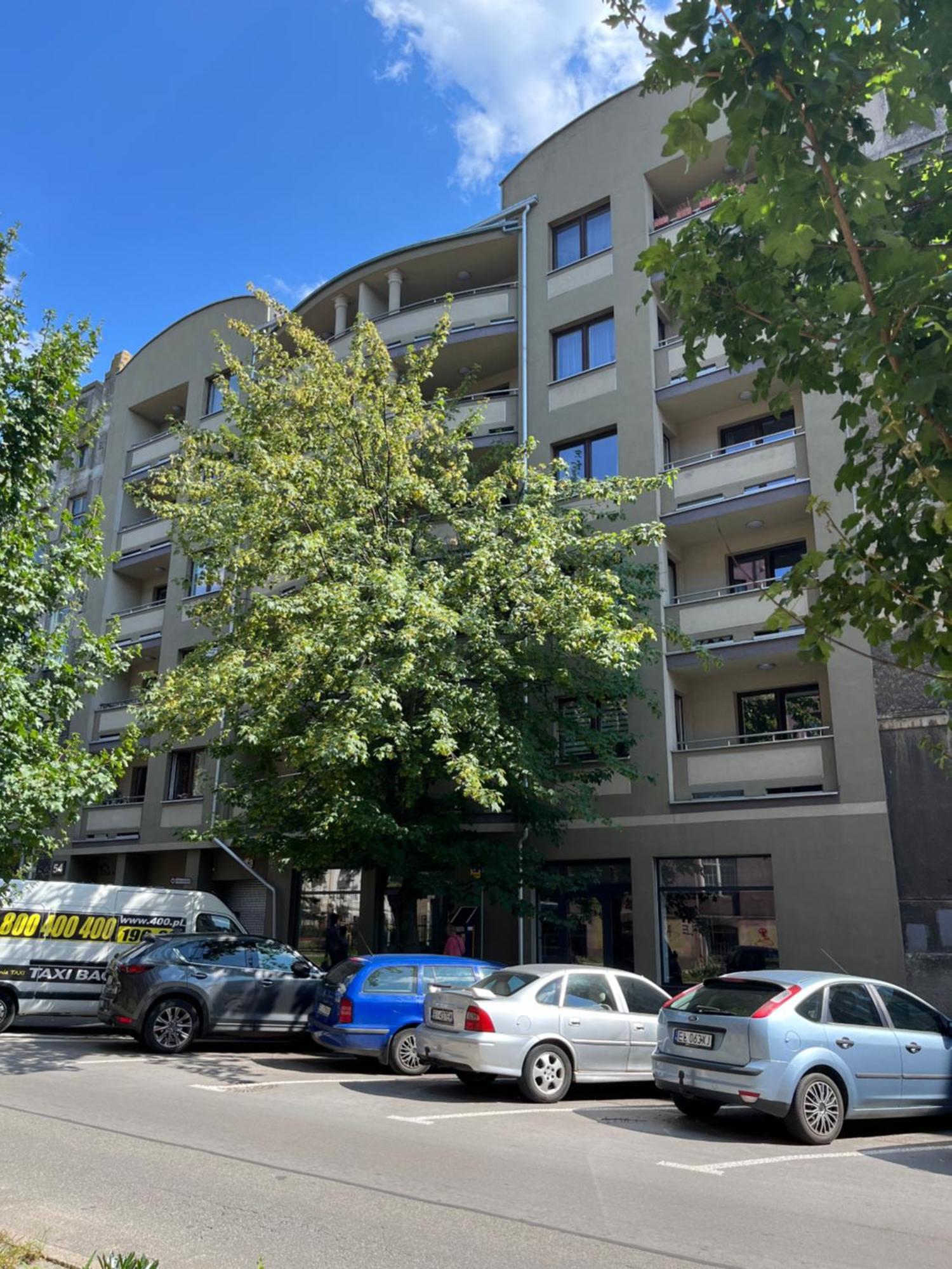 Apartament Centrum Wieckowskiego Apartment Lodź Bagian luar foto